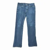 Abercrombie Fitch Jeans Mens 30×29 Blue Dark Wash Denim Langdon Skinny Stretch