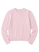 4-ply Fancy Stitch Crew
