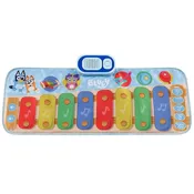 Bluey Toy Piano Play Mat with Music and Sound Effects