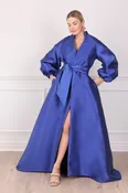 DELILAH IN ROYAL BLUE — Ese Azenabor