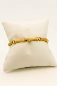 Bamboo Link Bracelet — Shannon's Fine Jewelry