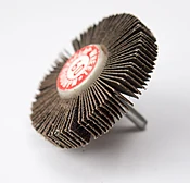 3" X 1/2" X 1/4" Abrasive Flap Wheel 180 Grit