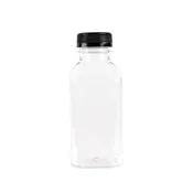 12oz Bottles With Lids Plastic - 7 Count