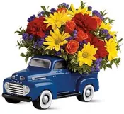 ’48 Ford Pickup Bouquet