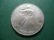 2000  American Silver Eagle.  Item: E 00.