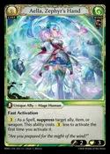 Aella, Zephyr's Hand (252) [Radiant Origins]