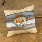Cholla Dyed Wrap with Round