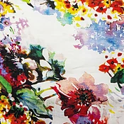 Digital Print Linen