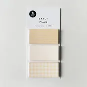 1980-Tan & Cream Memo Flags