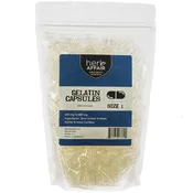 Empty Gelatin Capsules "Size 1" (1000 ct)