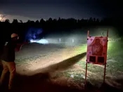 Night Shooting – Lights and Lasers