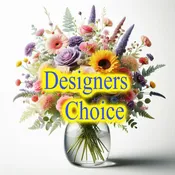 Designer's Choice Mixed Vase arrangement - $100