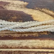 1-03-29200 - Czech Fire Polish Beads, Khaki, 3mm | Strand