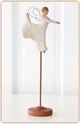 15.5" ANGEL/DANCE OF LIFE - 26462