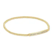 Addison Stretch Bracelet Gold 74074