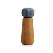 Kähler Hammershøi 7.3" Oak & Ceramic Spice Grinder
