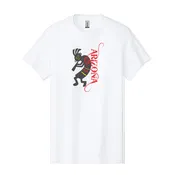 Adult Arizona Kokopelli Tribal Art Graphic Tee