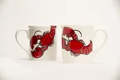 4.25″ Mug – Lobster (QTY 4 Mugs)