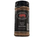 7 Sins - Peach Rub Seasoning — Charcoal and More