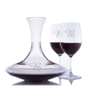 Custom Riedel Crystal Ultra Magnum Wine Decanter Gift Sets