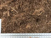 Double Ground Hardwood Shredded Mulch