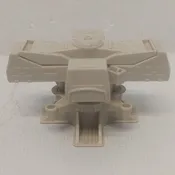 1982 Star Wars ROTJ Kenner Mini Rig Vehicle Maintenance Energizer