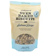 Wooftown Oven Baked Treats Salmon with Ancient Grains
