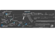 AK-47 Instructional Rifle Mat