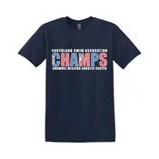 2026 SSA Champs YOUTH Event T-shirt - Navy