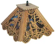 Bird Lamp Shade Plan