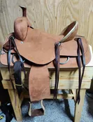 16' WILD O WEST RANCH SADDLE