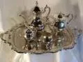 COFFEE / TEA SERVICE , 5 PC SET