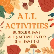 Autumn Festival 5-Class Bundle October 3, 11A-3p