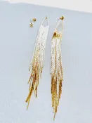 All In Drop Earring