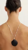 Aster Necklace - Black