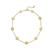 18K 9 Motif Orbit Necklace