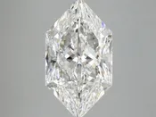 5.08 Carat Hexagonal Lab Grown Diamond IGI LG758514515