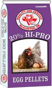 Big V 20% Hi-Pro Egg Pellets