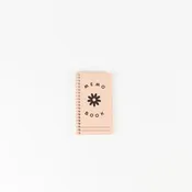 Flower Memo Book