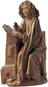 “Evangelist John” Sculpture by Tilman Riemenschneider