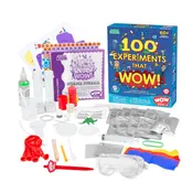 100 Experiments That Wow Science Kit