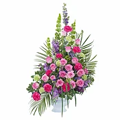Forever Cherished Crescent Spray TMF-773