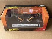 2026 FORMULA 1 SOLID 2 CAR SET CASE - 2025 MCLAREN TEAM