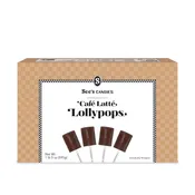 Café Latté Lollypops