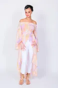 Andy Off The Shoulder Duster