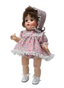 10" 3-Pc. Baby Doll Romper