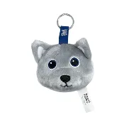 Alphie Mascot Bag Charm