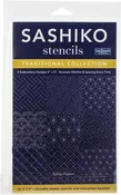 Sashiko Stencils - 9 Embroidery Designs