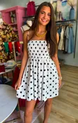 Amelia Smocked Dress