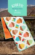 Acorn Love Table Runner